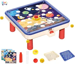 Suntomo Interactive Board Game - Pull the ball to break the game, Teamwork Thinking Training Toys Gifts, Fine Motor Skills Toys, Christmas Gifts