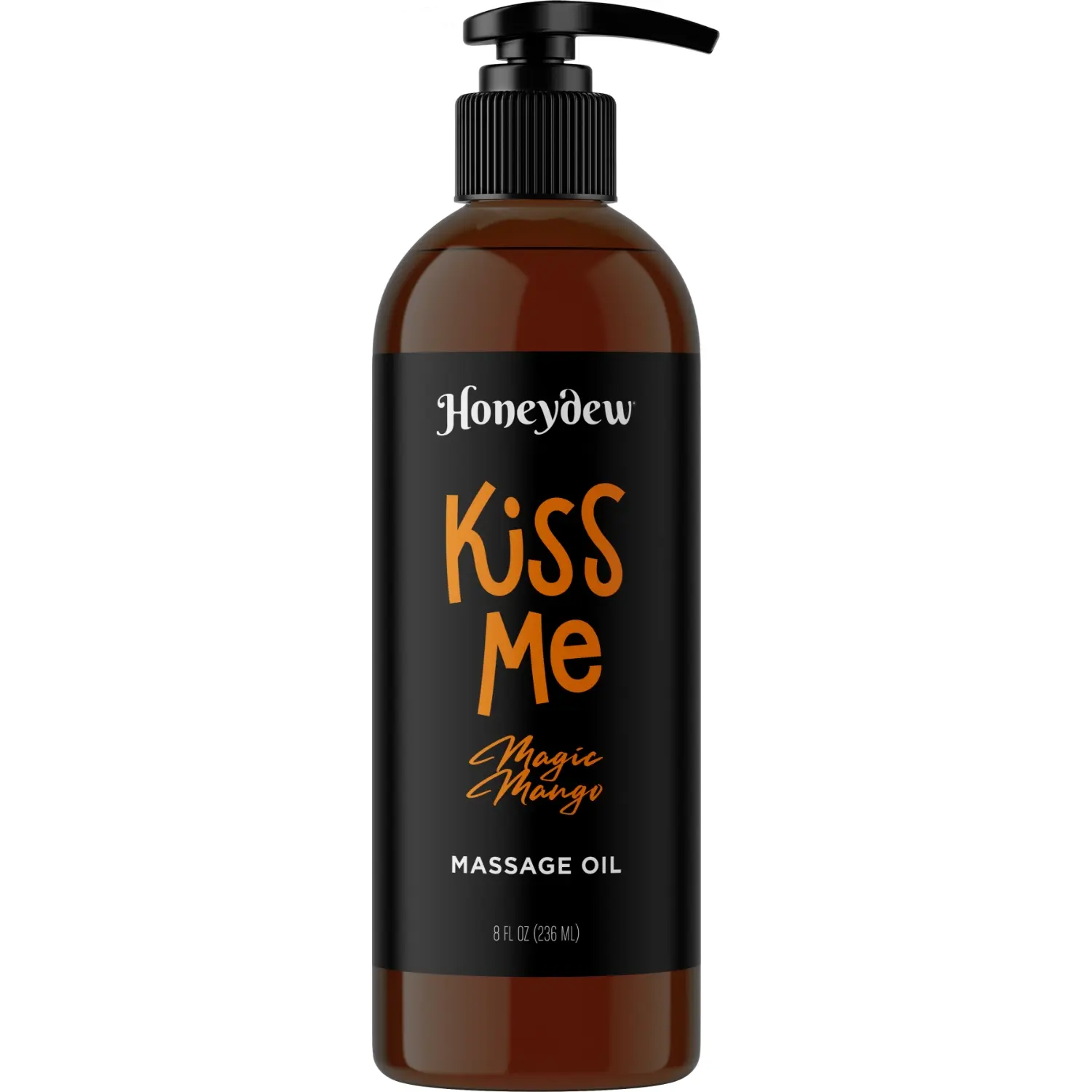 Honeydew Kiss Me Magic Mango Massage Oil - Tropical Scented Body Oil for Couples Date Night & Self-Care | Hydrating Mango Aroma for Glowing Skin & Home Spa | Moisturizing Aromatherapy for Professional Massage | Nourishing All-Skin Body Oil