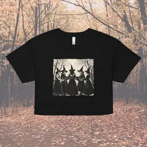 Girls Will Be Girls - Women’s Crop Top Tee
