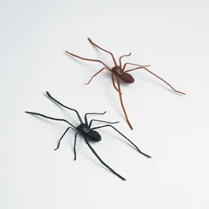 Spider Fridge Magnet, Fun Spider Design Decoration, Removable Indoor/Outdoor Magnetic Decals for Refrigerator, Garage Door, or Car