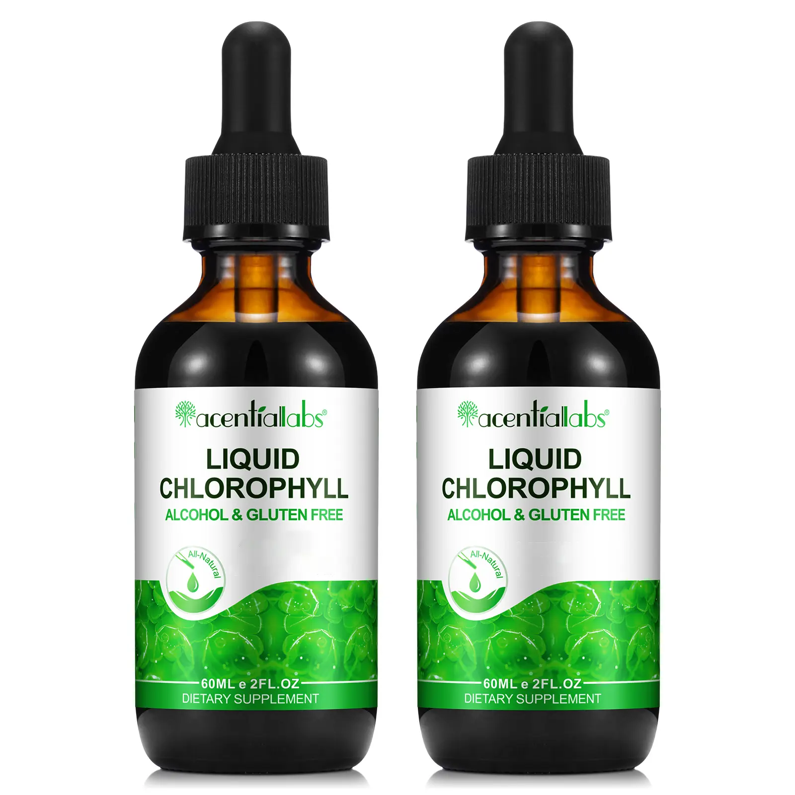 Acentiallabs Chlorophyll Liquid Drops*2