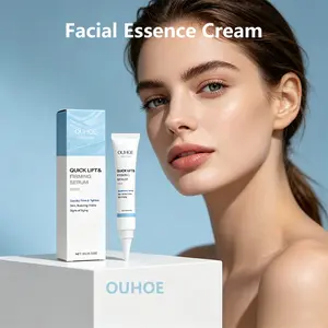 Facial Essence Cream, Gentle Hydrating Nourishing, Smooths Skin, Moisturizes and Brightens, Daily Skincare Essential