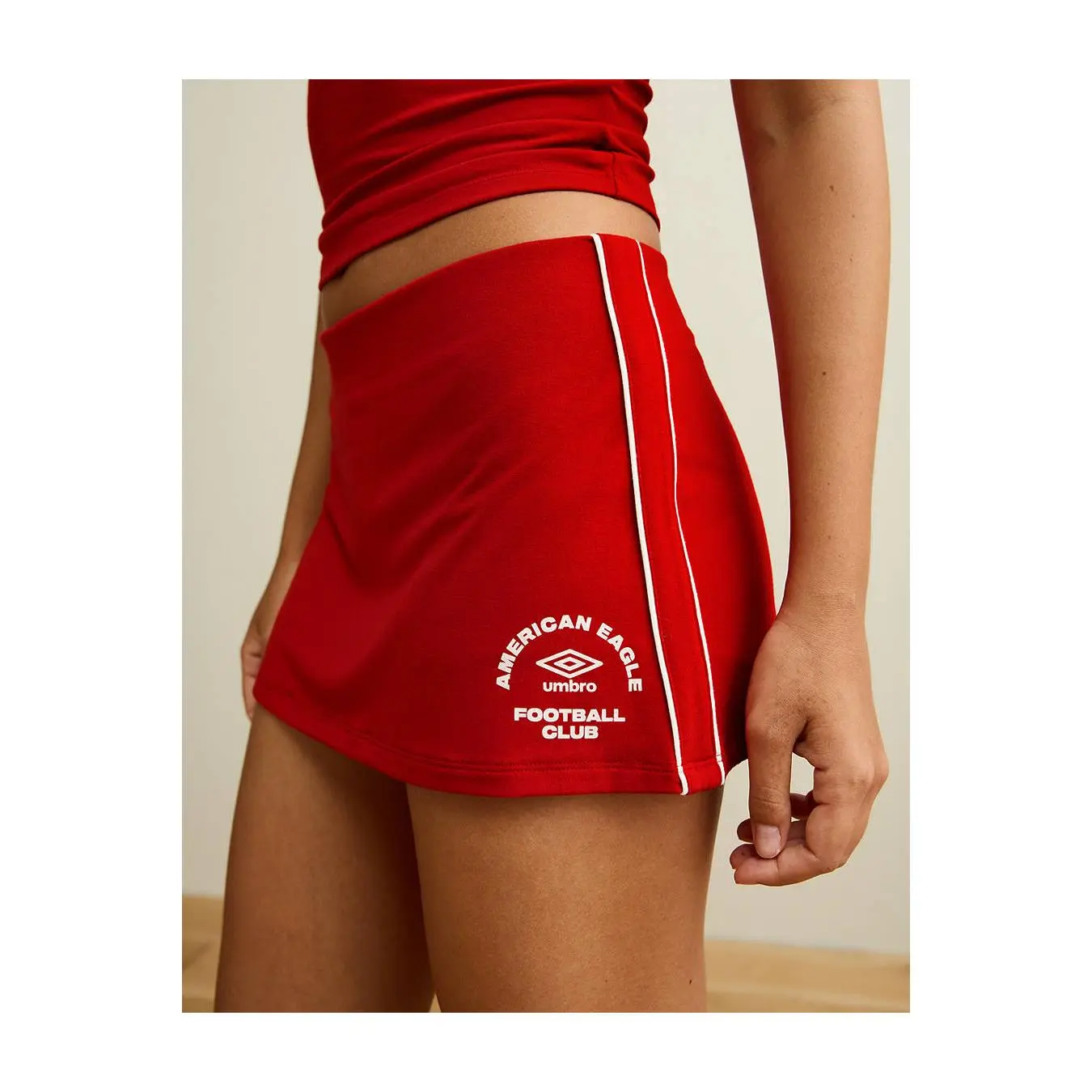 AE x Umbro Low-Rise Micro Skirt