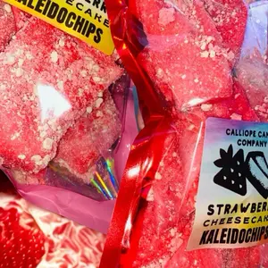 Strawberry Cheesecake KaleidoChips, 2 Sizes available, including our new Mega!