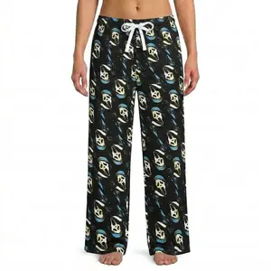 Ghostface Scream Pajama Pants Women Men, Horror Movie Print Lounge Pants, Cute Spooky Sleep Bottoms, Soft Comfy Wide Leg, All Season Casual