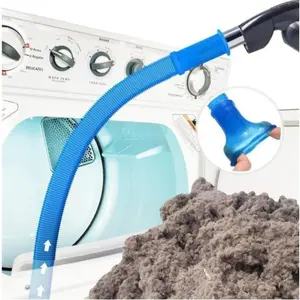 Lint Fire Hazard Prevention Dryer Vent Cleaner Kit - Durable Deep Clean Tool with Universal Vacuum Adapter, Essential for Dryer Maintenance