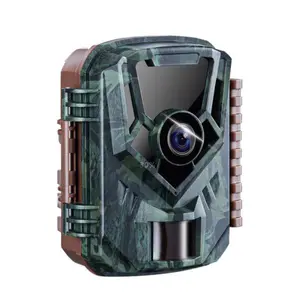 High-definition outdoor infrared camera, sensor tracking monitoring and capturing camera, hunting camera