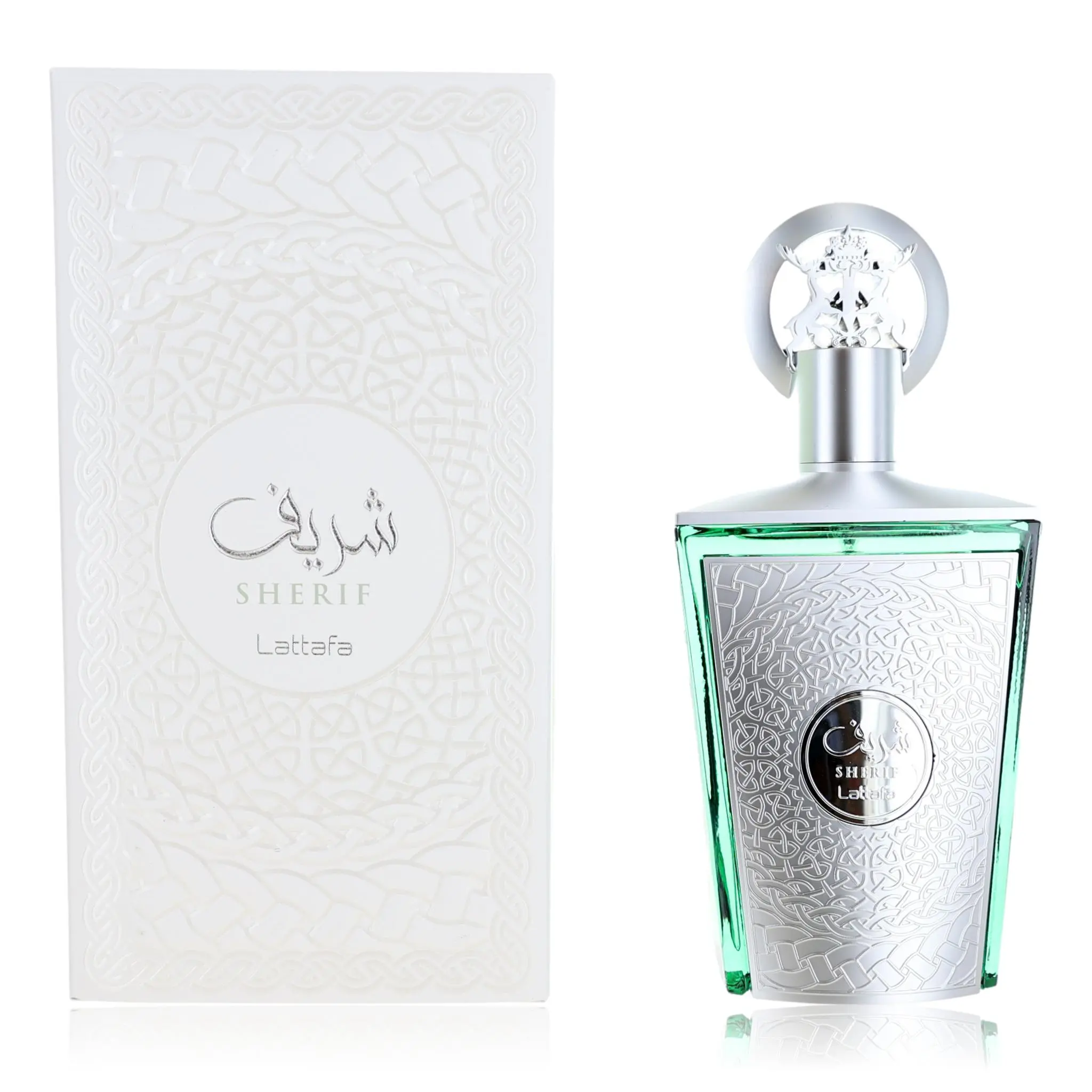 Sherif by Lattafa for Unisex - 3.4 oz EDP Spray