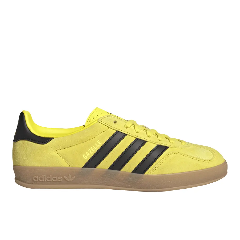 adidas Mens Gazelle Indoor Sneakers Shoes Casual - Yellow