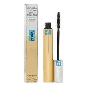 Yves Saint Laurent Mascara Waterproof - # 1 Charcoal Black ，0.23oz
