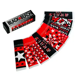 [Stock Up Sale] LOTTE Black Gum, Strong Refreshing Mint, 9ct (1.02oz) Per Pack, Bulk Value Multi-Pack Options