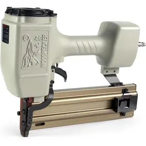 ST64 Pneumatic Concrete T Nailer, 14 Gauge 3/4" to 2-/2" Air Concrete Nail Gun for Furring Strips, Masonry, Cement, Concrete Brick Nailing