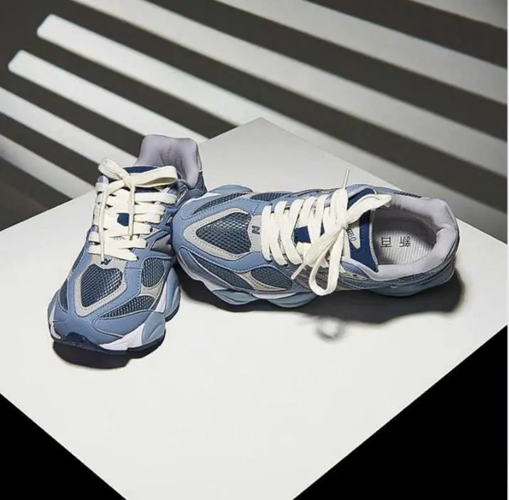 Retro Style Chunky Sneakers Unisex Y2K Casual Running Shoes Fashion Streetwear Trainers