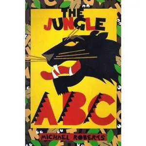 USED-The Jungle ABC by Michael Roberts (Hardcover)