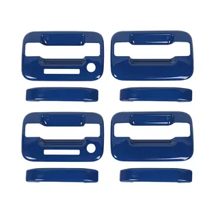 For Ford F150 2009-2014 Exterior Door Handle Cover Trim Frame Car Accessories Car Parts car decorations Truck Decals