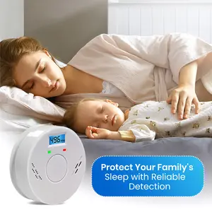 BIMBYS RC429COM comes with a smart LED display, 1-3 pieces, batteries included, and combined testing functions. It is a must-have for every family, a must-have for home renovation, and a must-have for smart living.