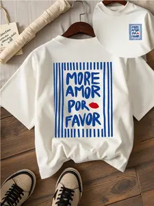 Graphic Tees Unisex Print T Shirts Casual Summer Short Sleeve Top Shirt Cotton Vintage Graphic Basic Tees Tops for women and men