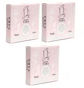 Bakhoor Yara 40 grams Incense by Ard Al Zaafaran(Pack Of 3)