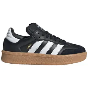 adidas Samba XLG Core Black Cloud White Gum (GS) (kids) by StockX