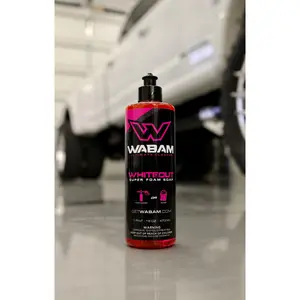 WABAM Whiteout - Super Foam Soap