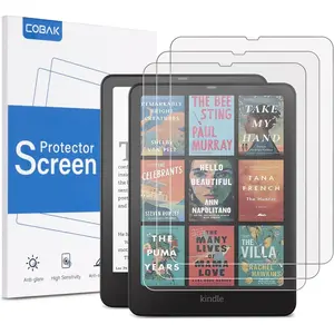 3 Pack Anti-Glare Matte Screen Protector For 7" Kindle Paperwhite 12th Gen 2024,Kindle Colorsoft Signature Edition,Boox Go 7,Kobo Aura 2-High Clarity, Fingerprint Resistant-Fine-Grit Texture PET Film