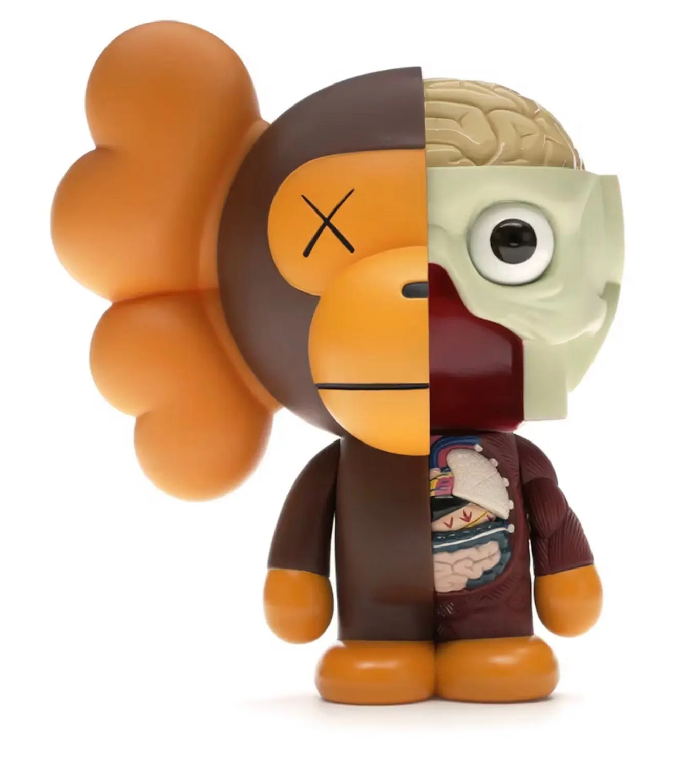 KAWS Baby Milo - Brown