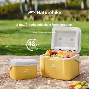 1PC Portable Handheld Insulated Cooler Box, Car Refrigerator for Outdoor Picnics, Ice Bucket for Street Vending, Freezer Storage Container