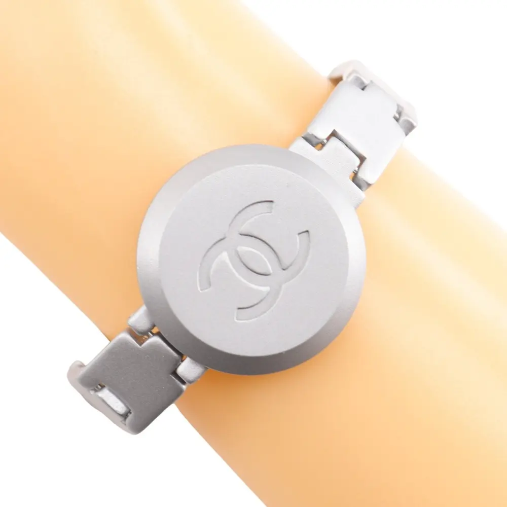 Pre-owned CHANEL Others Small Leather Goods Coco Mark Bracelet