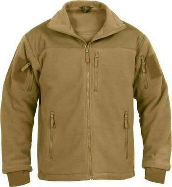 Coyote Brown Special Ops Tactical Fleece Jacket