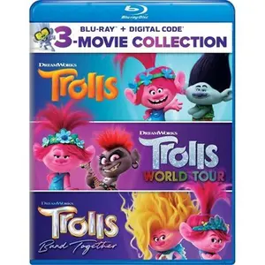 Trolls 3-Movie Collection (Blu-ray)