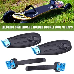 Fixing Band Strap Stand Feet Longboard Standing Accessories Belt Parts Holding  Standing Skateboard Electric Scooter Foot Holder