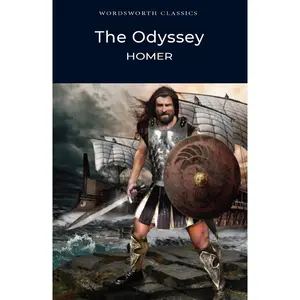 USED-The Odyssey by Homer (Paperback)