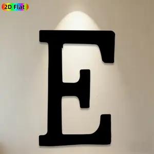 1pc Letter E Metal Wall Art, Bold Letter E Statue Mural, Ideal Gift for New Year, Christmas, Typography Decor Enthusiasts, Rust-Resistant Metal Wall Decor Wall Sculptures, Perfect for Living Room Wall & Garden Fence, Stylish Letter Decor for Home