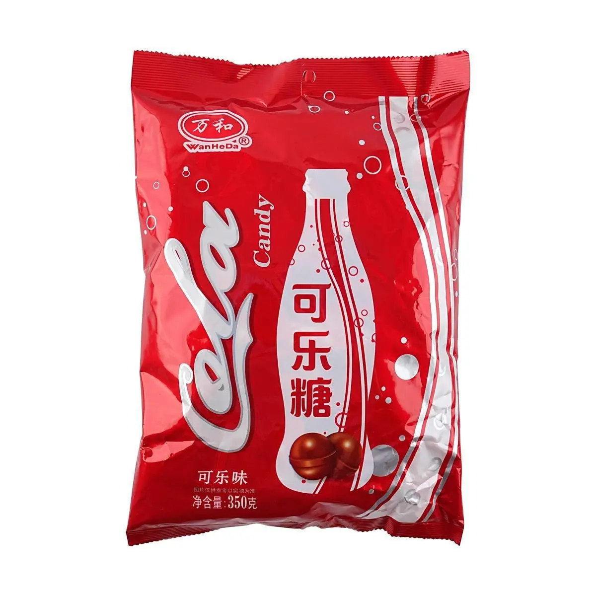 WANHEDA Cola Candy 350g - Classic Fizzy Sweet Treats for Parties & Snacks WANHEDA Cola Candy 350g - Classic Fizzy Sweet Treats for Parties & Snacks