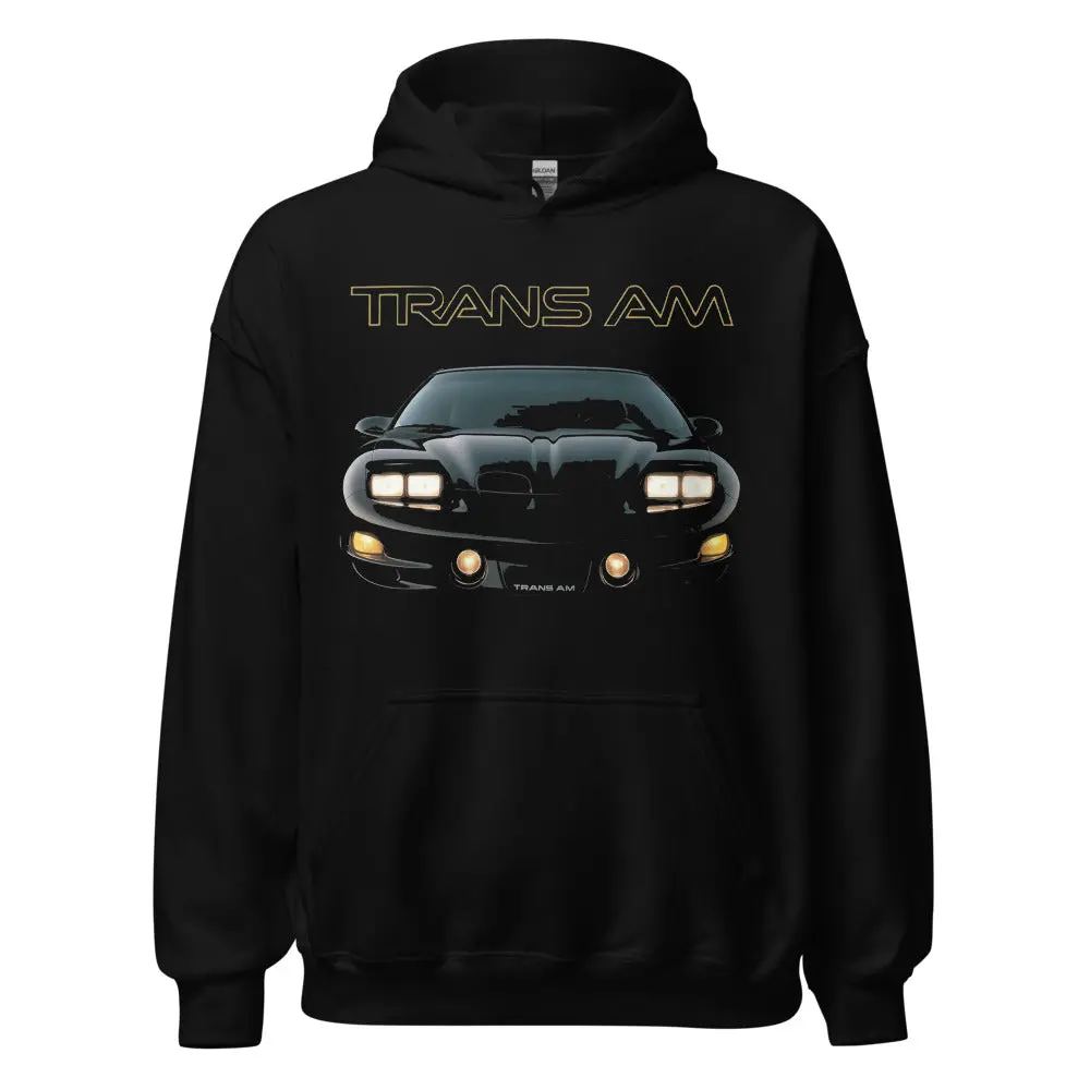 1998 Trans Am WS6 Hoodie – 4th Gen Muscle Car Graphic Pullover for Enthusiasts