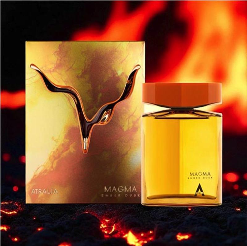 Atralia Magma Amber Dusk Unique & Long Lasting Unisex EDP - 100ml