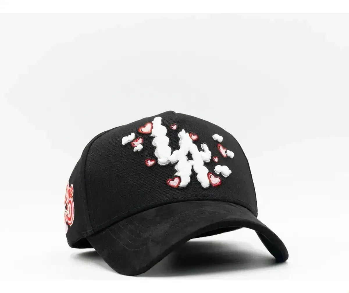 Tce One Size Black Cap, 31 Hats La Clouds In Love Design, W Cut