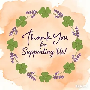 Thank you very much for your purchase. If you encounter any problems, please feel free to contact us. We hope to be able to satisfy you!