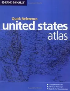 USED-Quick Reference United States Atlas (Atlases - USA) by Rand McNally (Paperback)