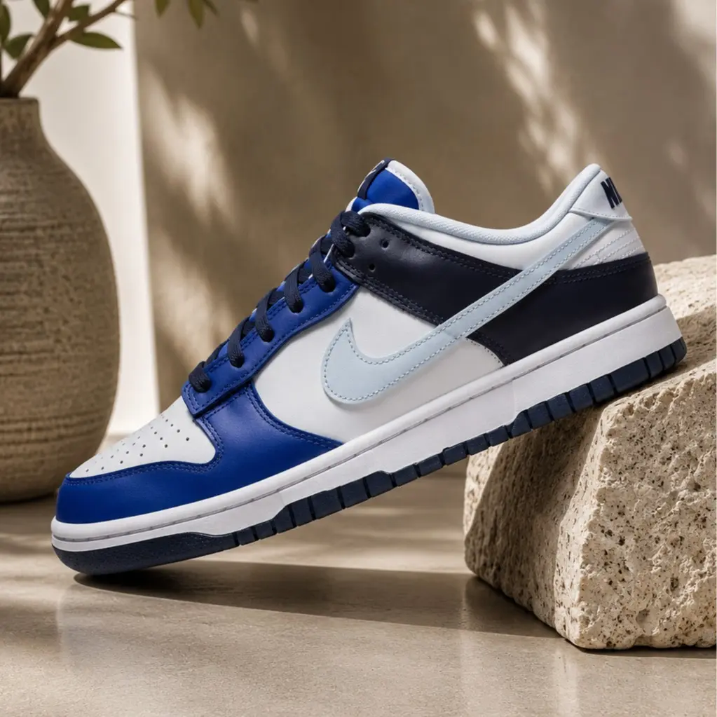 Nike Dunk Low Game Royal Navy FQ8826-100 Mens Fashion Sneakers New