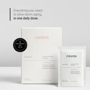 NOVOS Core: Longevity Supplement - Orange Flavored