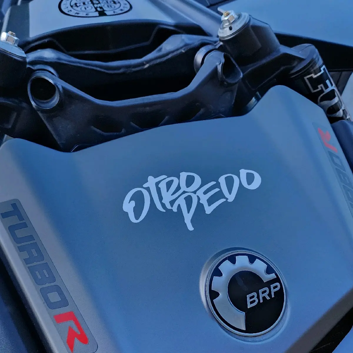 Otro Pedo Car Vinyl Decal