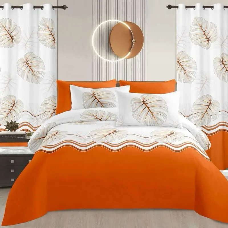 8pcs Bedsheets - High-Quality Cotton Sheets for Comfortable Sleep