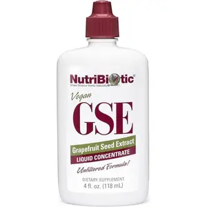 NutriBiotic Grapefruit Seed Extract GSE 4oz