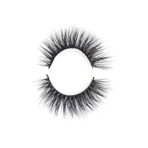 Scratchedbykat Glamorous Style 3D Mink Eyelash 16-17mm Premium Lashes for Makeup Cosmetic Enhancements