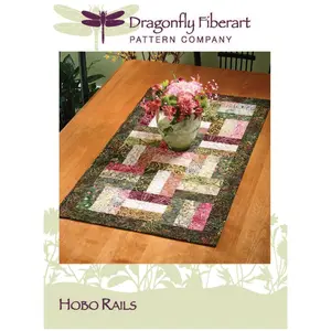 Hobo Rails Table Runner pattern