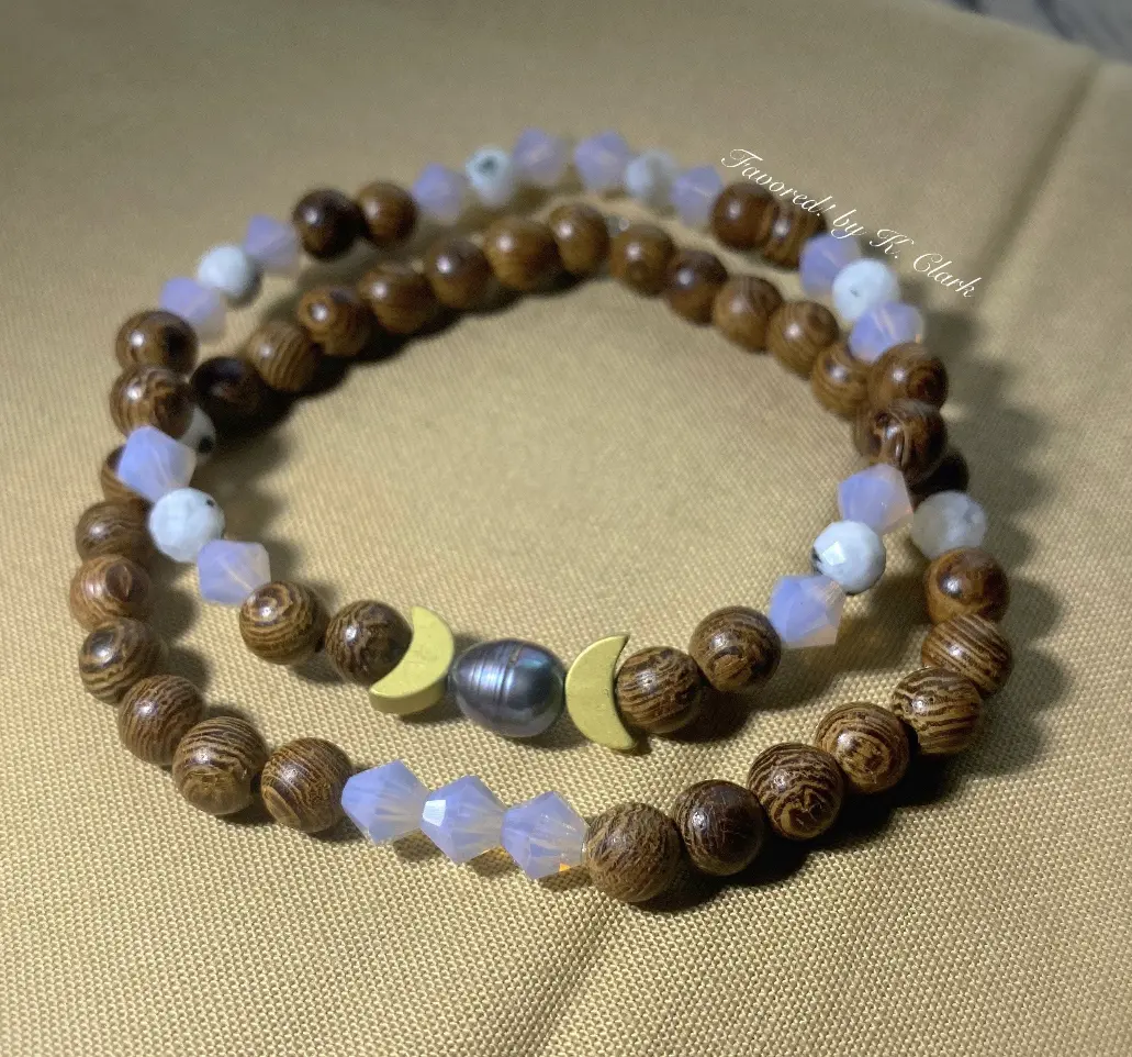 Wisteria | duo | Bracelet Stack