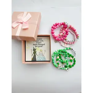 10pcs，Witchy Aesthetic Beaded Bracelets，magic gift Slight Of Hand Bracelet Handmade Bestie Stack Friendship Bracelets Gift Box Packaging
