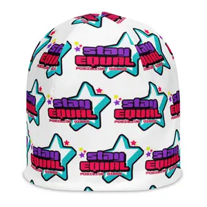 STAY EQUAL All-Over Print Beanie