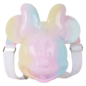 Minnie Mouse Tie Dye Molded Crossbody Bag